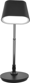 KAJA K-BL1527 CZARNY BOLEK Fekete Színű Asztali Lámpa 7W LED 550Lm 3000-6000K IP20