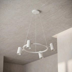 BRILAGI - LED RGBW Dimmelhető kábelen függő csillár SELE 4xGU10/6,5W/230V fehér