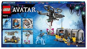 LEGO® Lebegő sziklák: 26-os helyszín és RDA Samson