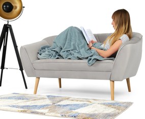 Wilsondo DEANA II kárpitozott kanapé - szürke