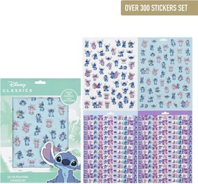 Disney Lilo és Stitch, A csillagkutya Alien matrica szett 300 db-os