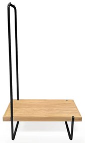 Ben pad és fogas szett acél szerkezettel - Woodman