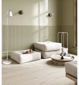 Világosbarna puff More – Karup Design