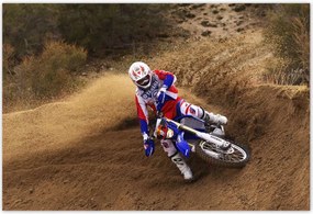 Poszterek 200x135 Motocross Motorkerékpár Motor