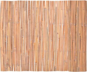 vidaXL bambuszkerítés 100 x 600 cm