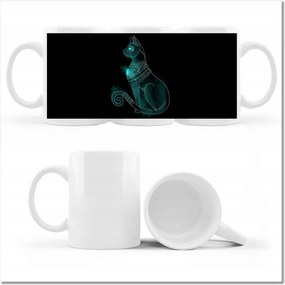 fényképes bögre Egyiptomi doromboló cica