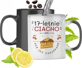Varázslatos Bögre Születésnapra 17. Színváltós, fényképes nyomattal