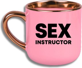 Bögre Rózsaszín Elegáns Nagy Vicces Ajándék Szex Oktató