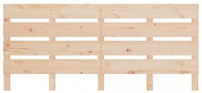 tömör fenyőfa fejtámla 120x3x80 cm