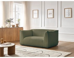 Zöld buklé kanapé 170 cm Giorgia – Bobochic Paris