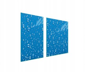 Üveglap És Vágódeszka 100x52 Cseppek Edzett Üveg