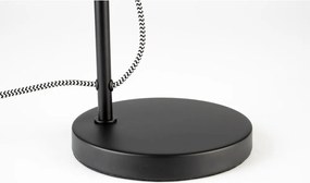 Fekete asztali lámpa Landon - White Label