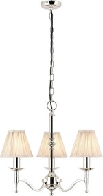 Endon STANFORD 63633 Csillár 3x40W/E14
