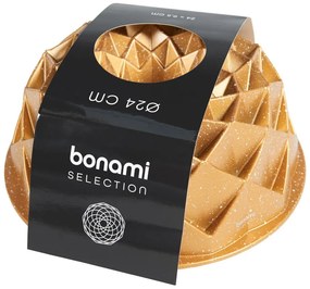Jeweline aranyszínű öntött alumínium sütőforma - Bonami Selection