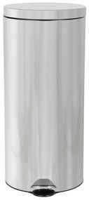 Alda Soft Close Freedom Fresh 30 l pedálosszemetes, rozsdamentes acél, fényes, 30 l