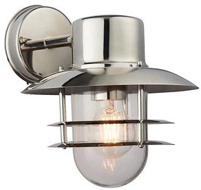 Endon 74703 - JENSON kültéri fali lámpatest 1xE27/40W/230V IP44 fényes króm