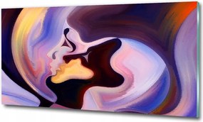 Fotó-kép edzett üveg Absztrakt 120x60