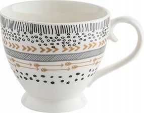 Csésze Talpon 440ML Bohém Etno Florina