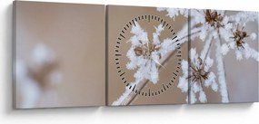 Kép - Fagy (órával) (90x30 cm)