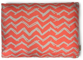 Piros fekhely kutyáknak 90x120 cm Outdoor Bed Barn Red L – P.L.A.Y.