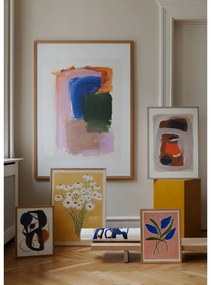 Poszter 30x40 cm Daisies – Carla Llanos – The Poster Club