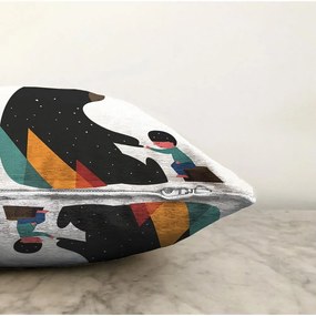 Bear pamut keverék párnahuzat, 55 x 55 cm - Minimalist Cushion Covers