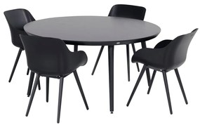 Kerek kerti étkezőasztal ø 128 cm Sophie – Hartman