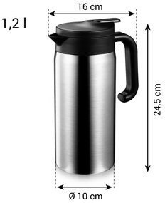Tescoma CONSTANT termosz adagoló kupakkal 1,2 l, rozsdamentes acél, 1,2 l