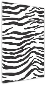 Üvegkép nyomtatás Zebra háttér osv-87477290