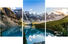 Kép - Kanada, Banff Nemzeti Park, Moraine Lake (90x60 cm)