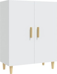 vidaXL fehér szerelt fa tálalóasztal 70 x 34 x 90 cm