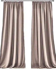 B.p.c Mikroszálas Szalagfüggöny Bézs 1DB 140/245