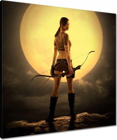 Vászonkép 60x60 Csinos nők Csajok Nagymamák