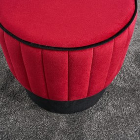 Rose Puf Red zsámoly