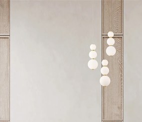 Függeszték Fehér PERLA NOVA LUCE 9695242