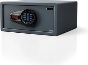 Hotelszéf elektronikus kódzárral, 15″ laptophoz és dokumentumokhoz, 200 x420x370 mm: ALFRED