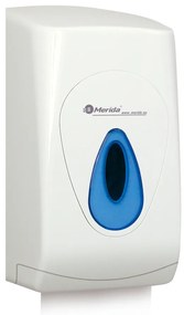 Tálca hajtogatott WC papírhoz Merida Top, kék