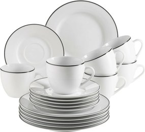 Mäser 18 darabos kávéskészlet NOLA