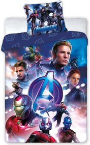 Bosszúállók Infinity War ágyneműhuzat 140×200cm, 70×90 cm