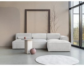 Fehér sarokkanapé (jobb oldali) Flex Felix – Miuform