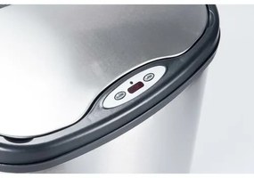 Toro Rozsdamentes kosár szenzorral, szelektívhulladékgyűjtő, 50 l