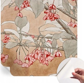 Öntapadós fali fotótapéta a szobába Virágos harmónia 250x250 cm