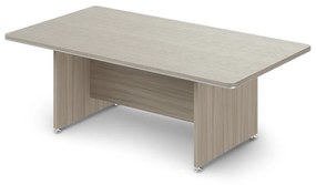 TopOffice tárgyalóasztal 220 x 120 cm, driftwood