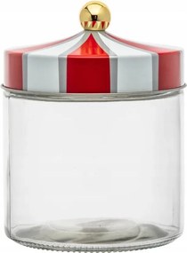 Karácsonyi mézeskalács tégely Üveg tégely fedéllel Circus 700ml