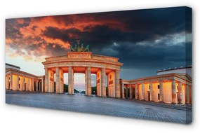 Canvas képek Brandenburg kapu 120x60 cm