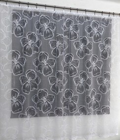 Mg Függöny jacquard 49/100 280x180cm Kész Szalaggal K