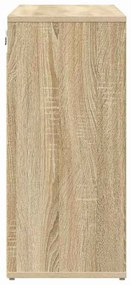 Cipősszekrény polcokkal sonoma tölgy 103 x 30 x 67 cm Faanyag