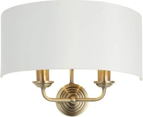 Endon HIGHCLERE 98937 Fali lámpa 2x40W E14 IP20