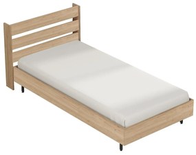 Egyszemélyes ágy 100 cm Otto 13 (ágyrács nélkül) (dió). Akció -21%. 1106432