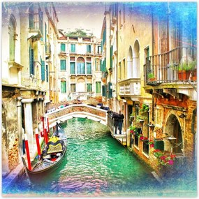 Poszterek 140x140 Szerelmes nyaralás Velence
